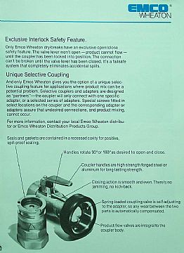 Dry- Break Coupling