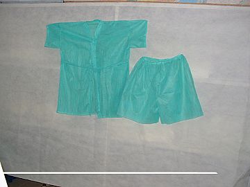 Nonwoven Sauna Clothes