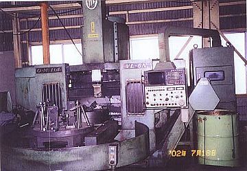 Cnc Verical Lathe