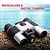 CD821 Digital Camera With Binocular