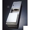 Stainless  Paper Towel Dispenser With Wastebin