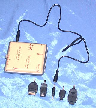 Solar Emergency Charger-A