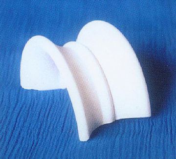 Ceramic Rectangle Saddle Ring