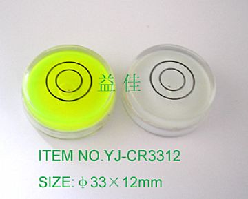 Plastic Circular Bubble Level