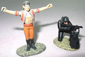 Alloy People Statue
