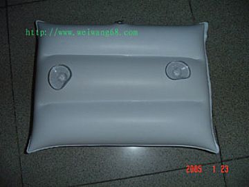 Infaltable Pillow/Pvc Flock Pillow /Pvc Pillow