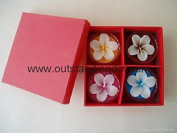 Bath Confetti/Candle Set/Spa Set