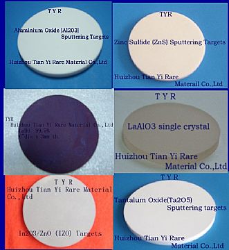 Ceramic Sputtering Targets