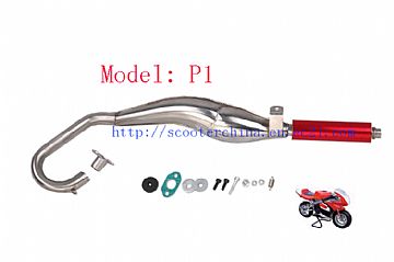 Stainless Steel Exhaust Pipe P1