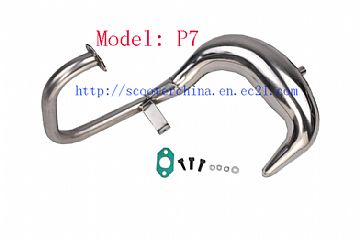 Stainless Steel Exhaust Pipe P7