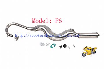 Stainless Steel Exhaust Pipe P6