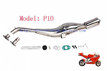 Stainless Steel Exhaust Pipe P10