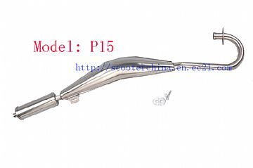 Stainless Steel Exhaust Pipe P15