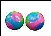 Colorful Bouncing Ball With Flashing Light