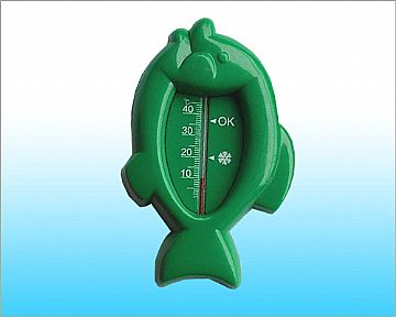Floating Fish Bath Thermometers(Abs)