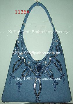 Embroidery Handbag