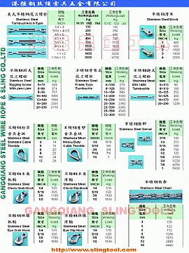 Stainless Steel Chain,Hook,Swivel,Turnbuckle,