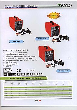 Bx1-B Ac. Arc Welding Machine-1