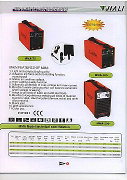 Mma Dc Hand Electrode Welding Machine-6