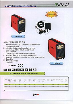 Tig Dc Argon Arc Welding Machine-7