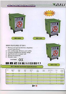 Bx1 Ac.Arc Welding Machine-14