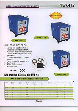 Bx1 Ac.Arc Welding Machine-15