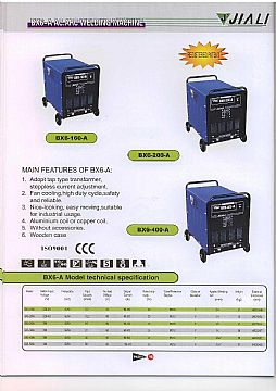 Bx6 Ac.Arc Welding Machine-16