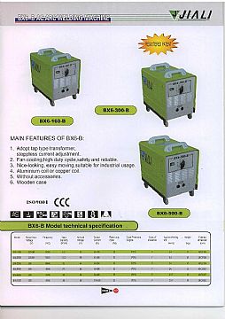 Bx6-B Ac.Arc Welding Machine-17