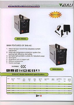 Bx6-Ac.Arc Welding Machine-18