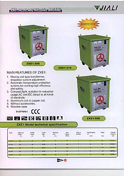 Zxe1 Ac.Dc Arc Welding Machine-19