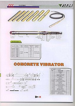 Concrete Vibrator