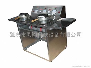 Egg-Roll Biscuit Machine