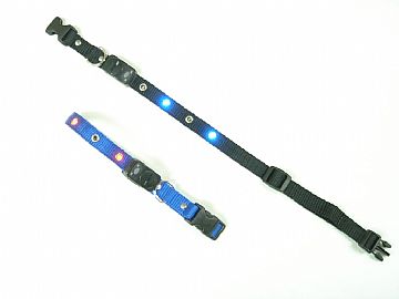 1.5Cm Flashing Pet Collar