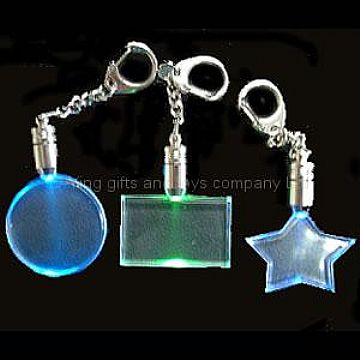 Lighted Keychain