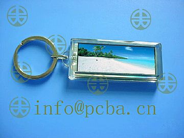 Flashing Lcd Key-Ring (L Size)