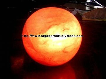 Moon Salt Lamp Or Ball Salt Lamp