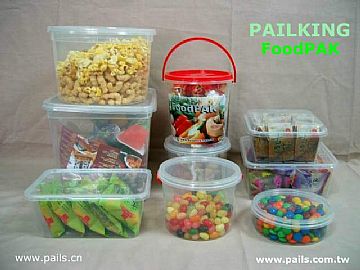 Food Pails, Food Containers, Food Boxes