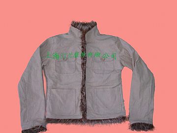 Lady Corduroy Coat