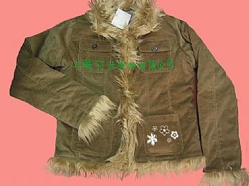 Corduroy Lady Jacket