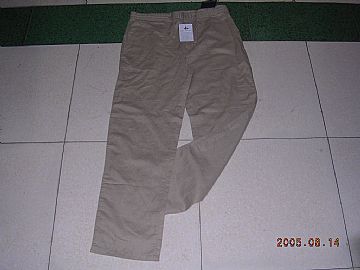 Ramie / Cotton  Men's Pants