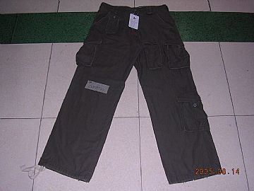 Men's Wash Pants