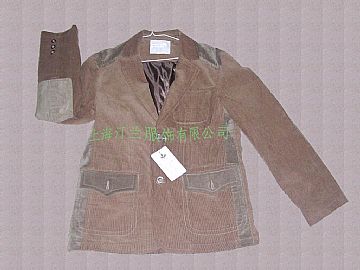 Corduroy Casual Western-Style Cloth