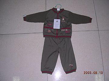 Children Emb. Suit