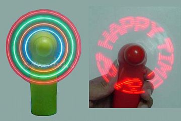 Led Flashing Fan