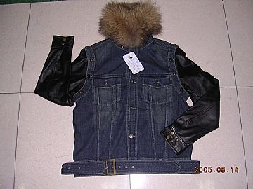 Jeans Fashion Jacket