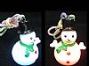 Snow Man Necklace With 7 Changing Color