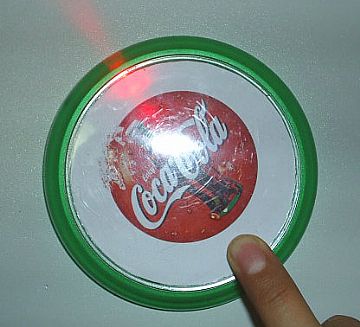 Rgb Flashing Coaster