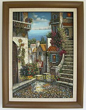 3D Emboss Oil Painting 111101C