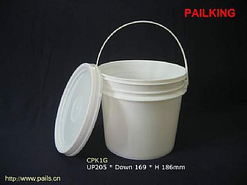 Cpk1g Plastic Pails, Plastic Buckets, Containers