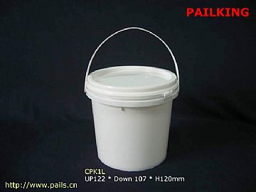 Cpk1l Plastic Pails, Plastic Buckets, Containers